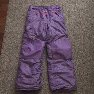 Girls snow pants ❄️☃️